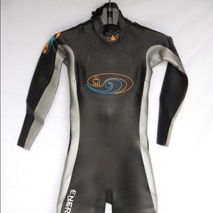 Women’s WMS blue seventy Ironman triathlon wetsuit